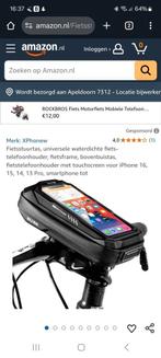Telefoonhouder voor op de fiets, Ophalen, Nieuw, Auto