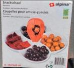 Nieuw doos alpina snack Kaas plank 19/19/12cm ehv mierlo, Antiek en Kunst, Antiek | Servies los, Ophalen of Verzenden