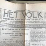 oude krant, Verzamelen, Tijdschriften, Kranten en Knipsels, Krant, Ophalen of Verzenden, 1920 tot 1940