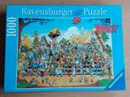 Asterix en Obelix legpuzzel, 1000 st. Ravensburger, Ophalen of Verzenden, Meer dan 50 stukjes, Zo goed als nieuw, 6 jaar of ouder