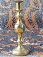 Mooie antieke koperen kandelaar uit Engeland 15,3 cm. 1900., Ophalen of Verzenden, Koper of Brons