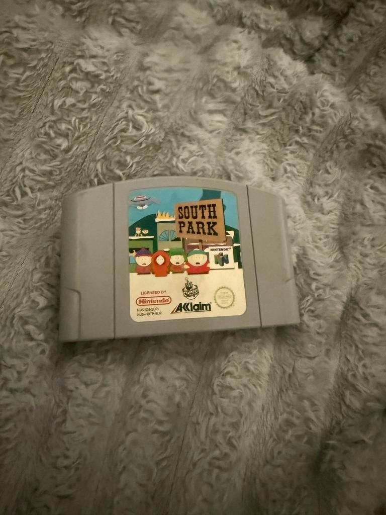 South Park - Nintendo 64, Spelcomputers en Games, Games | Nintendo 64, Ophalen, Gebruikt, Shooter, 1 speler