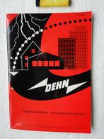 Aardingsmateriaal catalogus DEHN uit 1974, Gelezen, Ophalen of Verzenden, Elektrotechniek