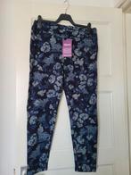 Bloemen Legging  van Vogele maat xl, xxl,  50% korting, Kleding | Dames, Broeken en Pantalons, Blauw, Maat 46/48 (XL) of groter