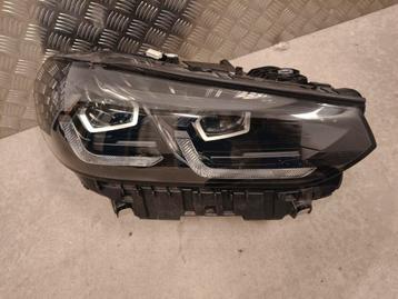 BMW X3 X4 LED Koplamp rechts G01 G02 LCI
Black Facelift 2022 beschikbaar voor biedingen