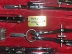 Vintage Roebster Corona-N Precisie Passer Set, Ophalen of Verzenden