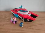 Paw Patrol vliegdekschip Mighty movie, Ophalen of Verzenden, Gebruikt