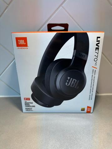 Jbl live 770 nc koptelefoon nieuw !! beschikbaar voor biedingen