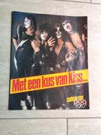 Popfoto Kiss special "Met een kus van Kiss", Verzamelen, Tijdschriften, Kranten en Knipsels, Ophalen of Verzenden, 1980 tot heden