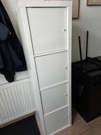 Ikea Kallax kast met deuren, Ophalen, Zo goed als nieuw, Modern, 150 tot 200 cm
