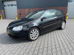 Volkswagen Golf 1.4 TSI 140PK DSG 2007 Zwart.groot onderhoud, Auto's, Volkswagen, 65 €/maand, 4 cilinders, Zwart, 1259 kg