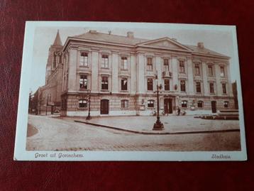 Gorinchem Stadhuis ongeveer1910 (299) beschikbaar voor biedingen