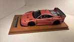Ferrari f40 lemans 1996 pink LTD 60 Pcs tecnomodel 1.18, Ophalen of Verzenden, A, A, A