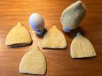 5 eiermutsjes, eiwarmers Dille & Kamille, Huis en Inrichting, Keuken | Servies, Ophalen of Verzenden, Nieuw, Overige stijlen, Overige typen