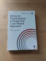 Ethics for Psychologists: a Global and Case-Based Approach, Ophalen of Verzenden, Beta, Zo goed als nieuw, HBO