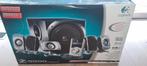 Logitech Z-5500 Digital 5.1 Surround Systeem, Audio, Tv en Foto, Luidsprekers, Overige merken, Gebruikt, Ophalen of Verzenden
