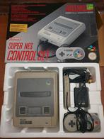 Super Nintendo Snes in doos met 52 spellen en extra's, Spelcomputers en Games, Ophalen, Met 2 controllers