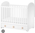 Ledikant Gonatt. Om te bouwen tot peuterbedje., Kinderen en Baby's, Babywiegjes en Ledikanten, Ophalen, Zo goed als nieuw, Wieg