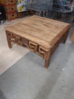 Chinese salontafel, Ophalen