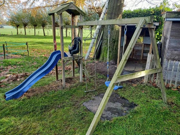 Speeltoestel, Kinderen en Baby's, Speelgoed | Buiten | Speeltoestellen, Gebruikt, Ophalen