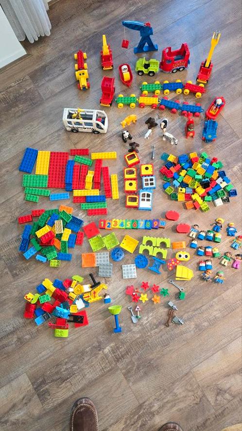 Lego Duplo opbergbox speelplezier, Kinderen en Baby's, Speelgoed | Actiefiguren, Zo goed als nieuw, Ophalen