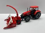 Siku Case CS150 & Kemper Champion 3300, Hobby en Vrije tijd, Modelauto's | 1:32, Ophalen of Verzenden, Zo goed als nieuw, Tractor of Landbouw