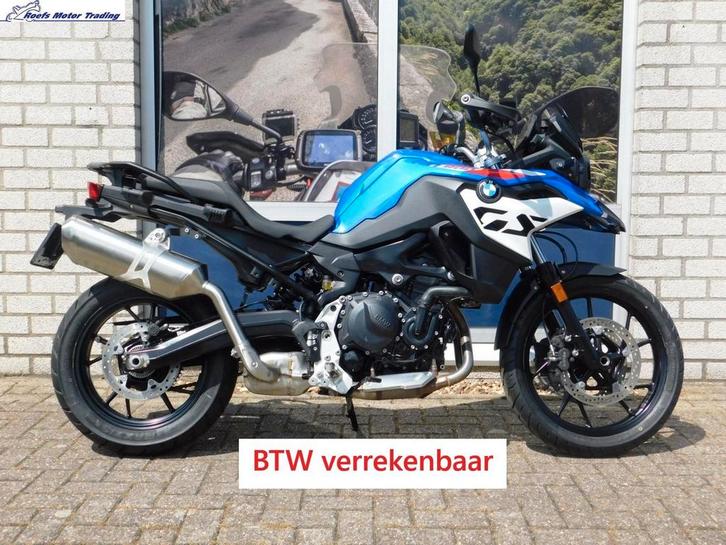 BMW F 800 GS SPORT (INCL BTW), pas 1315 km gelopen!, Motoren, Motoren | BMW, Bedrijf, Overig, meer dan 35 kW, 2 cilinders, Motorrijbewijs A