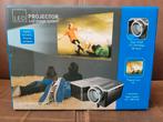 LED Projector met HDMI - Nieuw in doos, Ophalen, LED, Nieuw, Overige resoluties