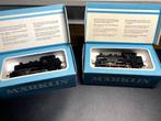 2 Marklin 3000 Tenderlocomotieven, Hobby en Vrije tijd, Modeltreinen | H0, Wisselstroom, Gebruikt, Locomotief, Ophalen of Verzenden