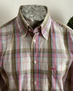 Mc Gregor overhemd maat M [nr1], Kleding | Heren, Overhemden, Ophalen of Verzenden, Zo goed als nieuw, Blauw