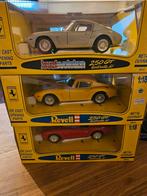 Revell Jouef | 1:18 | Ferrari 250 GT Berlinette | 3 kleuren, Hobby en Vrije tijd, Modelauto's | 1:18, ., Revell, Ophalen of Verzenden