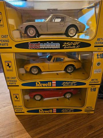 Revell Jouef | 1:18 | Ferrari 250 GT Berlinette | 3 kleuren beschikbaar voor biedingen