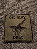 patch OTC GLRV, DGLC, Verzamelen, Militaria | Algemeen, Ophalen of Verzenden, Landmacht, Nederland, Embleem of Badge