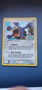 Loudred 23/100 23/100 ex Crystal guardians holo pokemon kaar, Ophalen of Verzenden, Zo goed als nieuw, Losse kaart