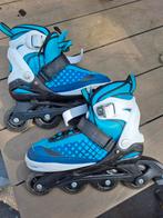 Verstelbare skeelers maat 35-38, Ophalen of Verzenden, Verstelbaar, Gebruikt, Inline skates 4 wielen