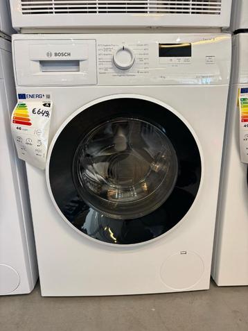 Serie 2 bosch wasmachine, voorlader 8 kg 1400 rpm beschikbaar voor biedingen