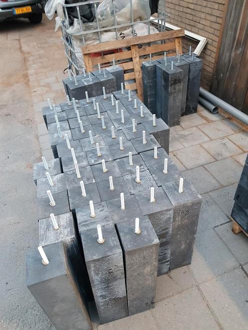betonpoeren €10,-, Tuin en Terras, Overkappingen, Nieuw, Veranda, Ophalen