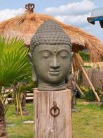 Boeddha hoofd 80cm, Tuin en Terras, Tuinbeelden, Nieuw, Ophalen