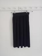 Rok blauw plisse, Ophalen, Blauw, Maat 34 (XS) of kleiner, Gedragen