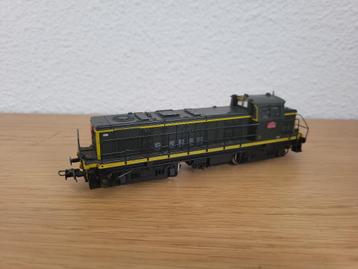 Roco SNCF diesellocomotief 4148 A geen OVP beschikbaar voor biedingen