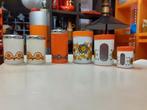 seventies design blikken diverse retro vintage jaren 70, Ophalen of Verzenden, Gebruikt, Overige merken