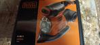 Black+Decker 4-in-1 Schuurmachine, Doe-het-zelf en Verbouw, Gereedschap | Schuurmachines, Ophalen, Zo goed als nieuw, Minder dan 600 watt