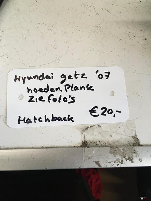 Hyundai Getz 2007  Hoedenplank, Auto-onderdelen, Interieur en Bekleding, Gebruikt, Ophalen