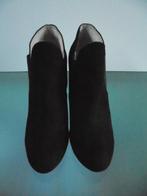 GRATIS VERZENDEN | ZARA zwarte booties 39, Verzenden, Lage of Enkellaarzen, Zo goed als nieuw, Zara