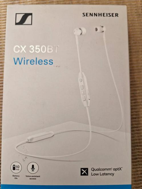 Sennheiser CX 350BT Wireless Bluetooth Oordopjes – Nieuw, Telecommunicatie, Mobiele telefoons | Oordopjes, Ophalen of Verzenden