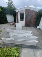 Witte Radiatoren - Diverse Maten, Ophalen, Gebruikt, Radiator, 60 tot 150 cm