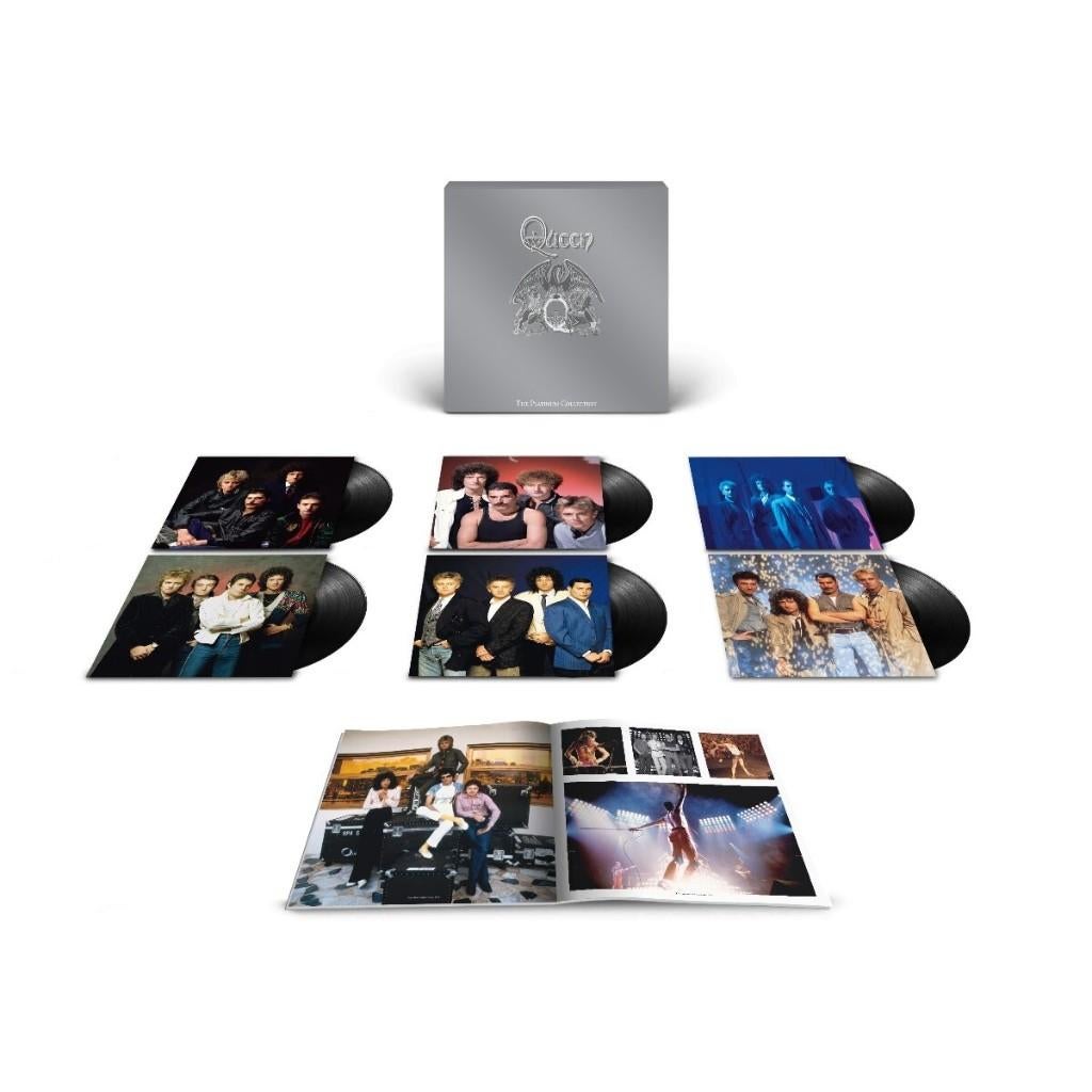 Queen The Platinum Collection 6LP BOX, Cd's en Dvd's, Vinyl | Rock, Ophalen, Nieuw in verpakking, 12 inch, Poprock