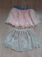 H&M Grijze Grijs Beige Tule Rok Maat 86-92, Ophalen of Verzenden, Zo goed als nieuw, Meisje, Jurkje of Rokje