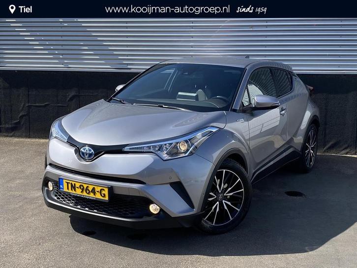 Toyota C-HR 1.8 Hybrid Bi-Tone Plus Trekhaak, dodehoek detec, Auto's, Toyota, Bedrijf, Te koop, C-HR, ABS, Achteruitrijcamera