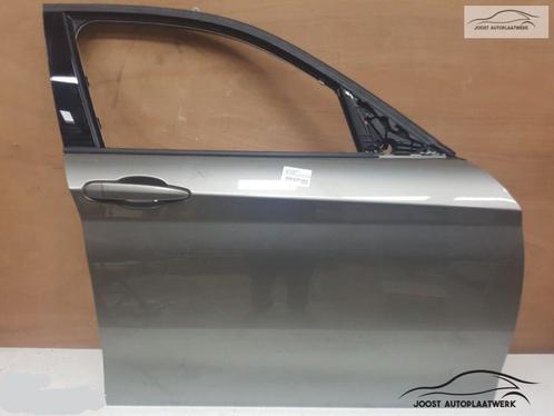 Deur Rechtsvoor BMW 1-serie F20 v.a. 2011 Platinzilver C08, Auto-onderdelen, Carrosserie en Plaatwerk, Deur, BMW, Voor, Rechts